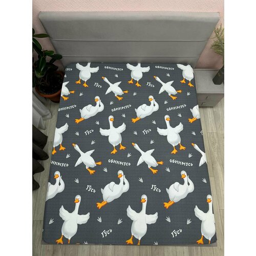 Простынь на резинке 90х200х20 см от бренда ООО Яфетекс поплин 1430₽