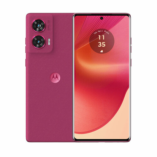 Смартфон Moto Edge 50 Fusion 12/256 ГБ, Nano sim+E-sim, Global, Hot Pink
