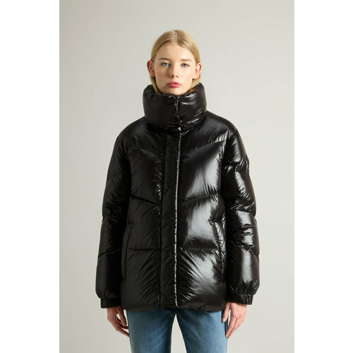 фото Куртка woolrich, размер m, черный
