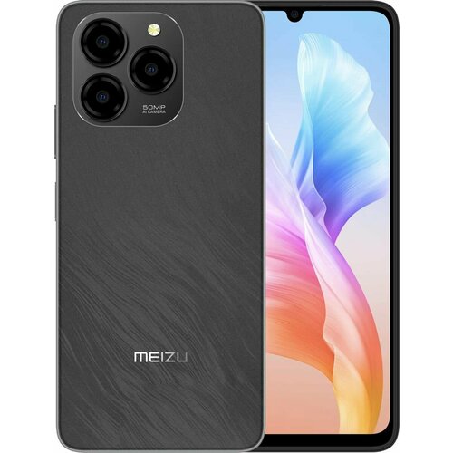 Смартфон Meizu Note 21 8256Gb M411H черный 13970₽