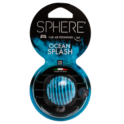 Little Joe Автомобильный освежитель воздуха Sphere Ocean Splash (Океанский бриз)