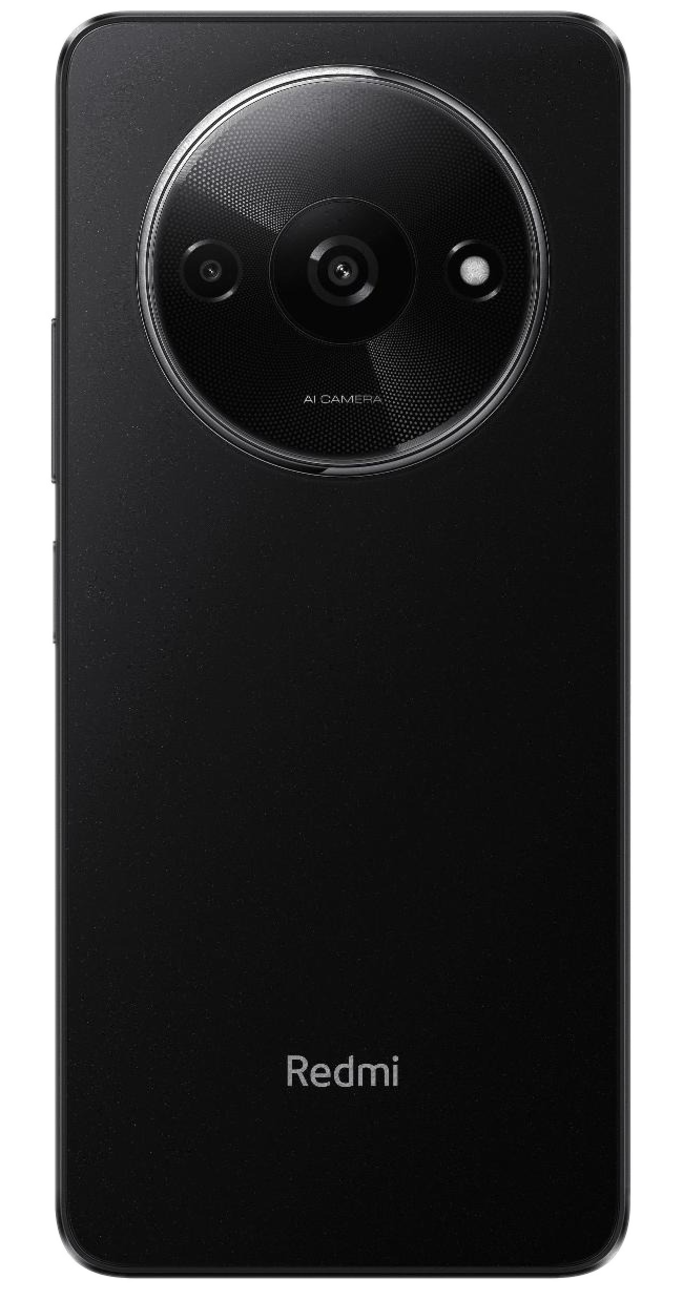 Смартфон Xiaomi Redmi A3, экран 6,7", 128ГБ, 4ГБ RAM, чёрный — фото 1
