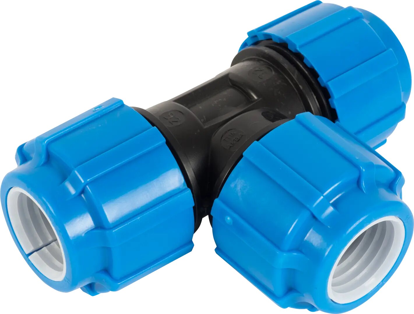 Тройник ТПК-Аква 32x32x32 мм полипропилен