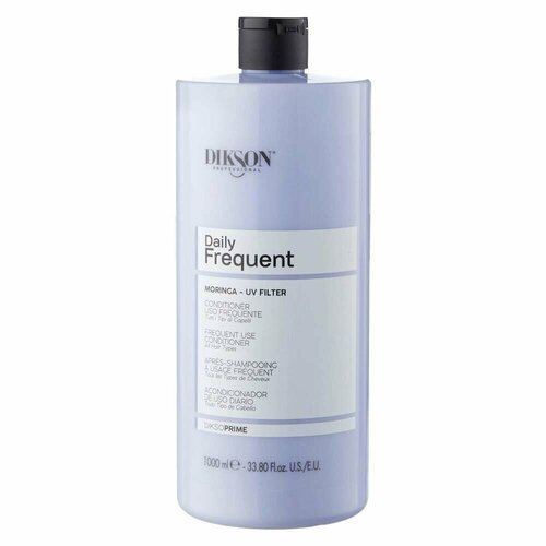 фото Dikson frequen use conditioner кондиционер для ежедневного применения с экстрактом моринги, 1000 мл