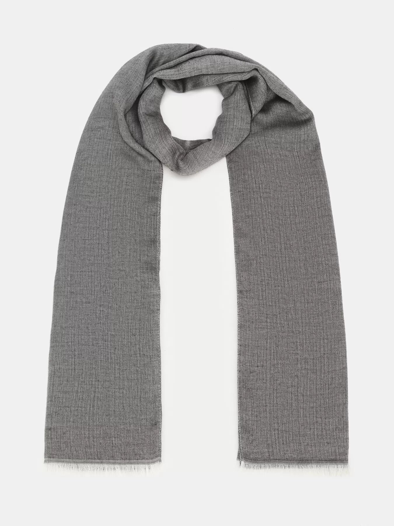 Шарф Aeronautica Militare для мужчин,192х60 см, no size, коричневый