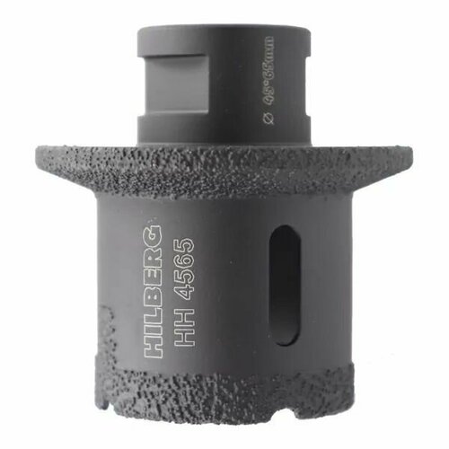 Алмазная коронка-фреза по плитке 45-65 мм Hilberg Super Hard М14 HH4565 6807₽