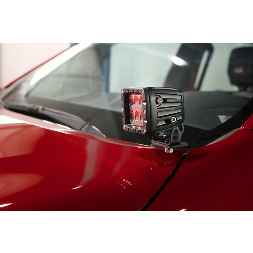 Крепление фар на капот для Тойота Хайлюкс 2016-2024 8300₽