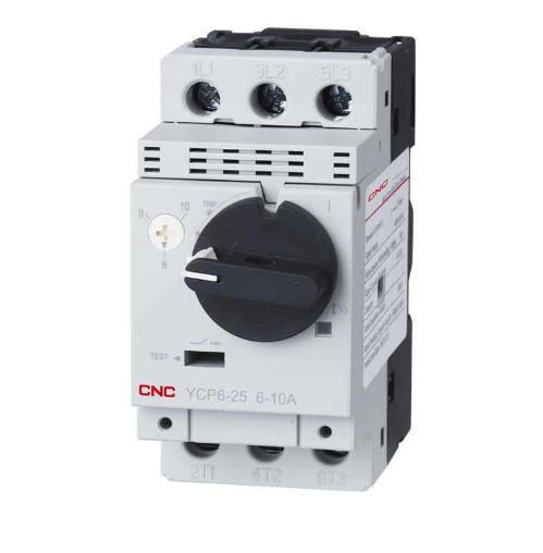 C040184 YCP6-32P 6.3A 4-6.3A 3P Выключатель защиты двигателя