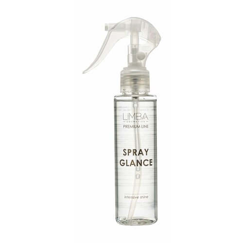 Восстанавливающий спрей для волос Limba Cosmetics Glance Hair Spray Intensive Shine 120 млгр 2144₽