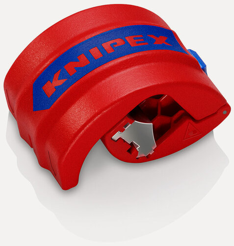 Изображение товара BiX Труборез для пластиковых труб и уплотнительных втулок, Ø 20-50 мм / толщина max 2.4 мм, BK KNIPEX KN-902210BK