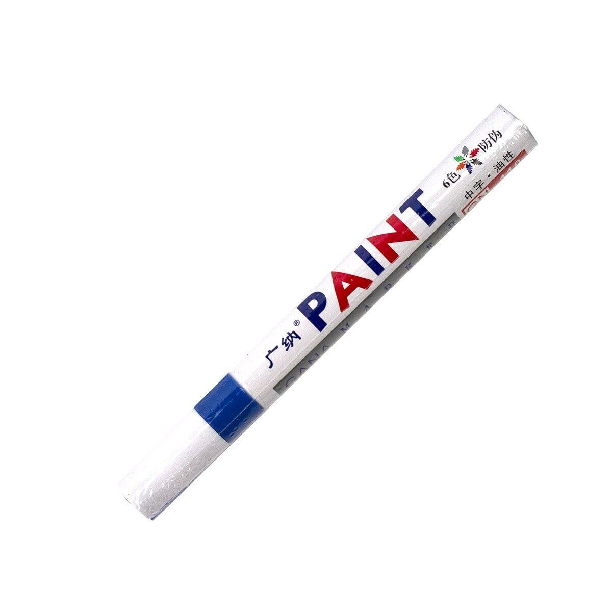 Серебристый маркер краска 12шт. — фото 1