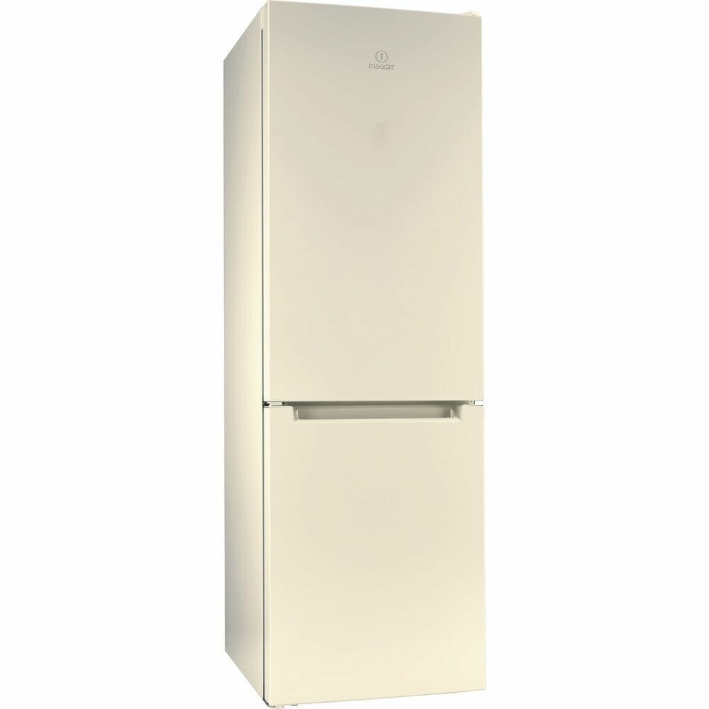Двухкамерный холодильник Indesit DS 3180 E, капельная система, 332 л, бежевый