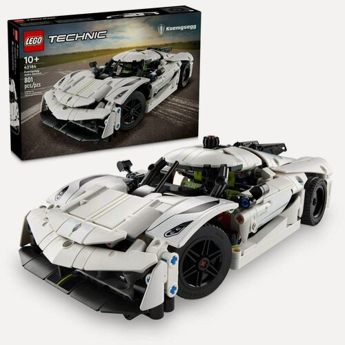 Изображение товара Конструктор LEGO Technic Гиперкар Koenigsegg Jesko Absolut 42184, 801 деталь, от 10 лет
