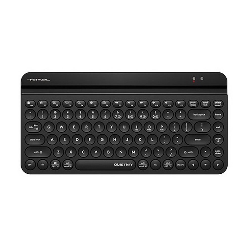 Клавиатура A4Tech Fstyler FBK30 черный USB беспроводная