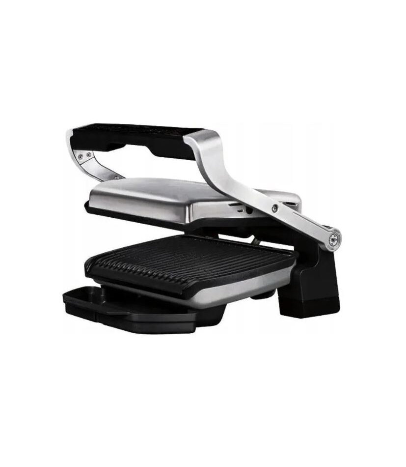 Обзор: Гриль Tefal Optigrill Initial GC706D34, 2000 Ватт, 6 режимов, нержавеющая сталь, черный