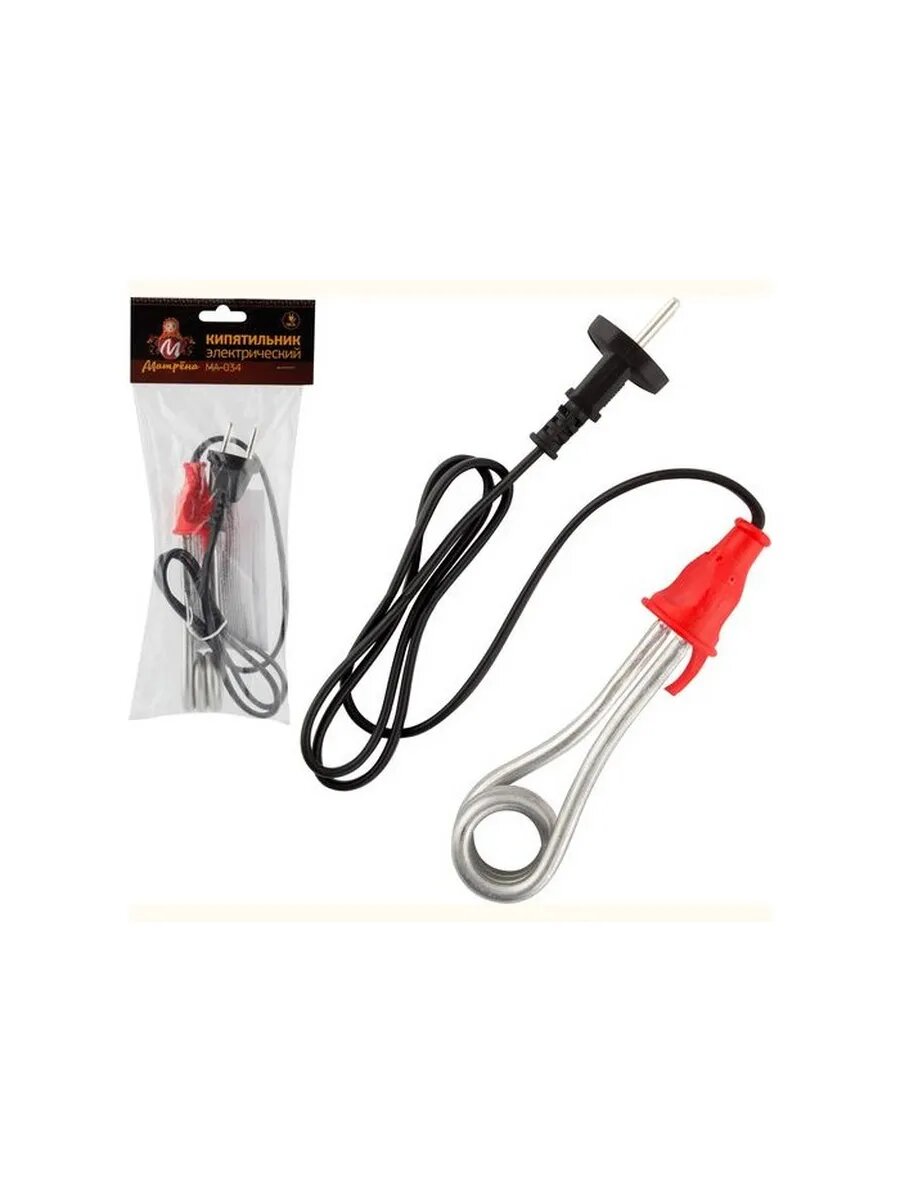 Кипятильник электрический Матрёна МА-034 500Вт, 220В, шнур