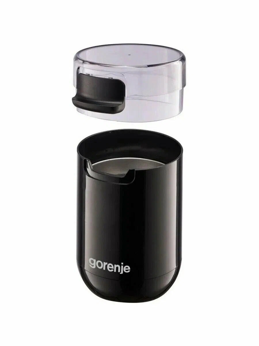 Кофемолка Gorenje SMK150SB пластик 150 Вт чёрный вместимость 60г черный