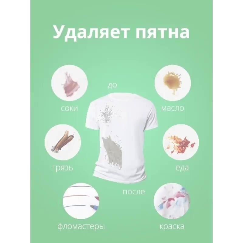 Гель для стирки белья Clovin Der Waschkonig C G Universal 5 л (Германия), 167 стирок, гипоаллергенное средство, эко, универсальный, жидкий порошок для цветных, черных, белых тканей — фото 1