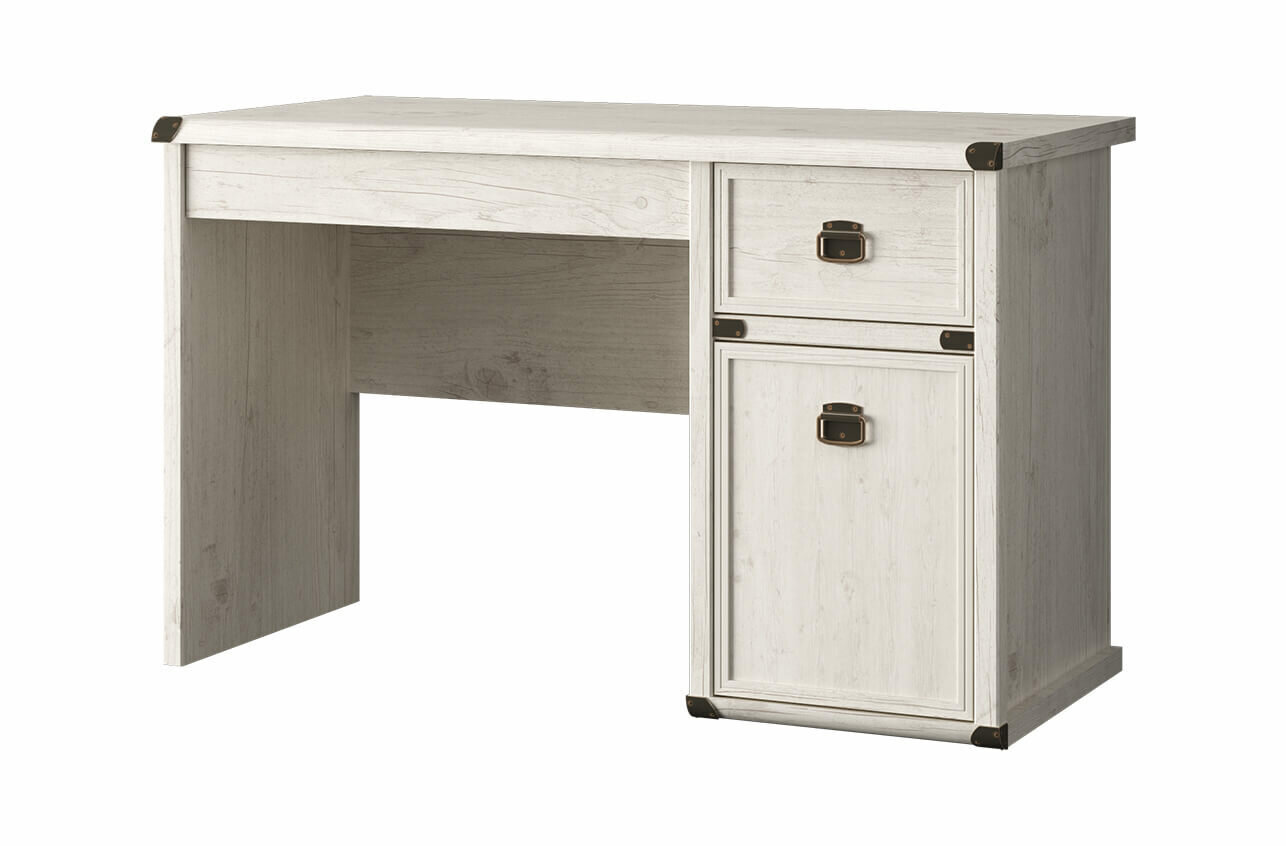 Стол письменный 1D2S, MAGELLAN, цвет Сосна винтаж