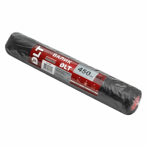 Валик для нанесения шпатлевки DLT 450 мм ворс 16 мм для бюгеля 8 мм нейлон 1411₽