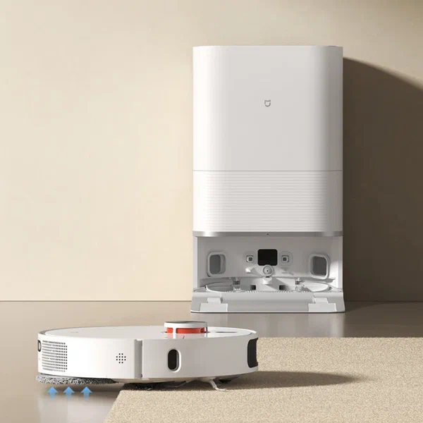 Картинки Робот-пылесос Mijia All-Round Sweeping and Mopping Robot M30S (D103CN) CN