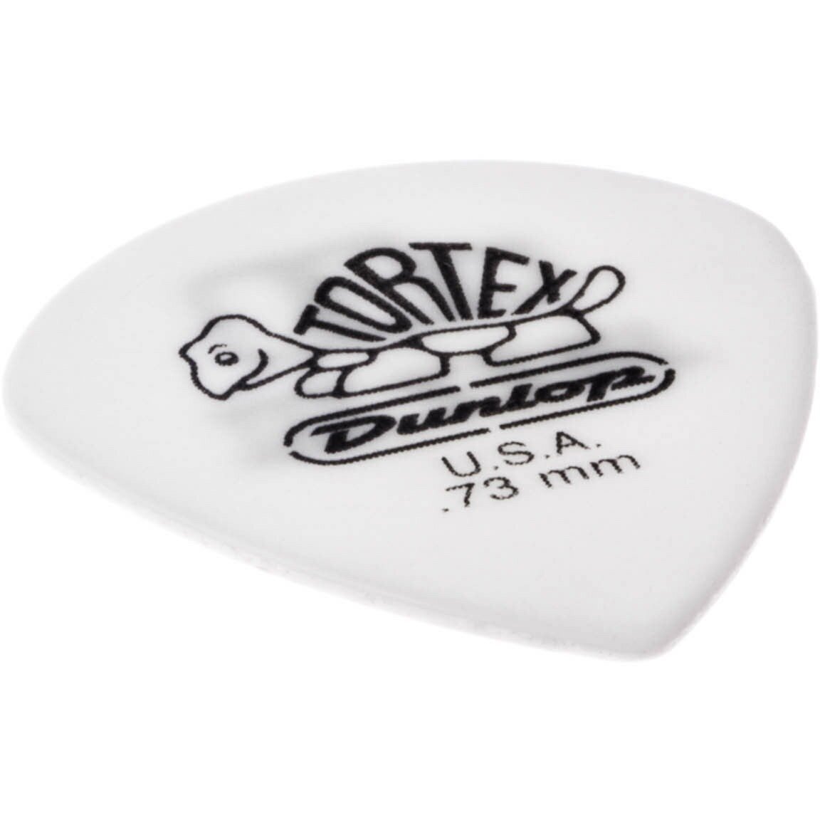 Медиатор DUNLOP 478P.73 Tortex White Jazz III