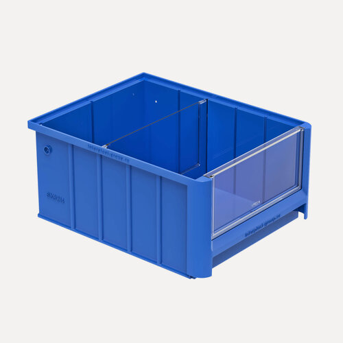 Изображение товара Полочный контейнер SK 3214 синий, 300x234x140 мм, 3 шт.