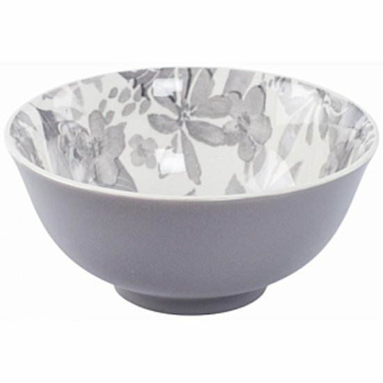 Салатник Domenik BLOOMING серый 15.6 см (DMD243)