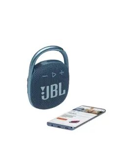 Портативная колонка Soundcore JBL CLIP 4, питание от аккумулятора, защита IP67, USB Type-C — фото 1