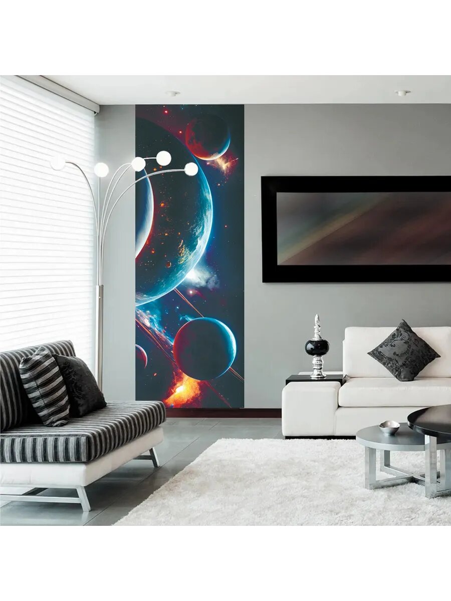 Фотообои Космос для детской комнаты — фото 1