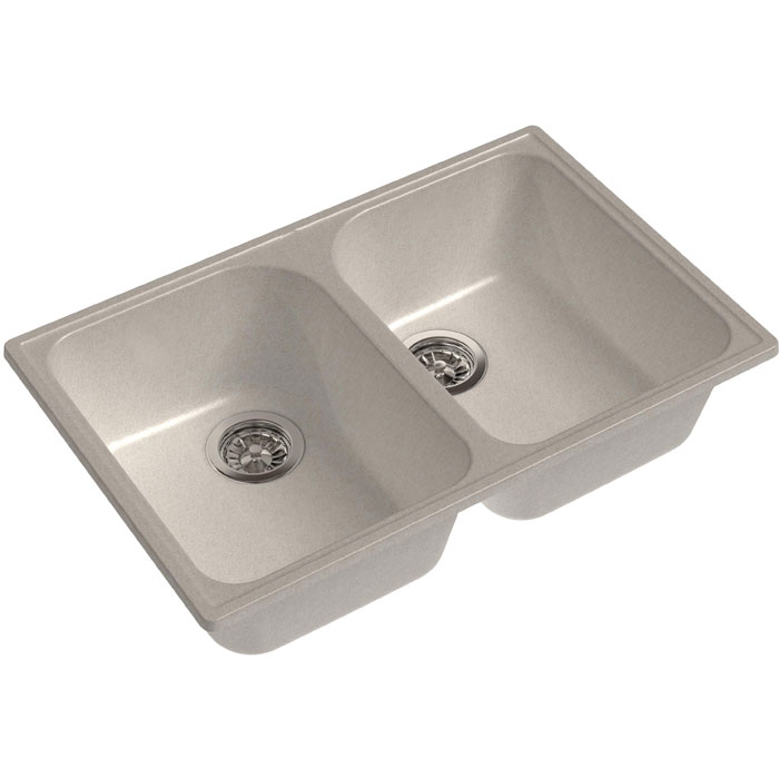 Кухонная мойка GranFest Quarz GF-Z15 белый