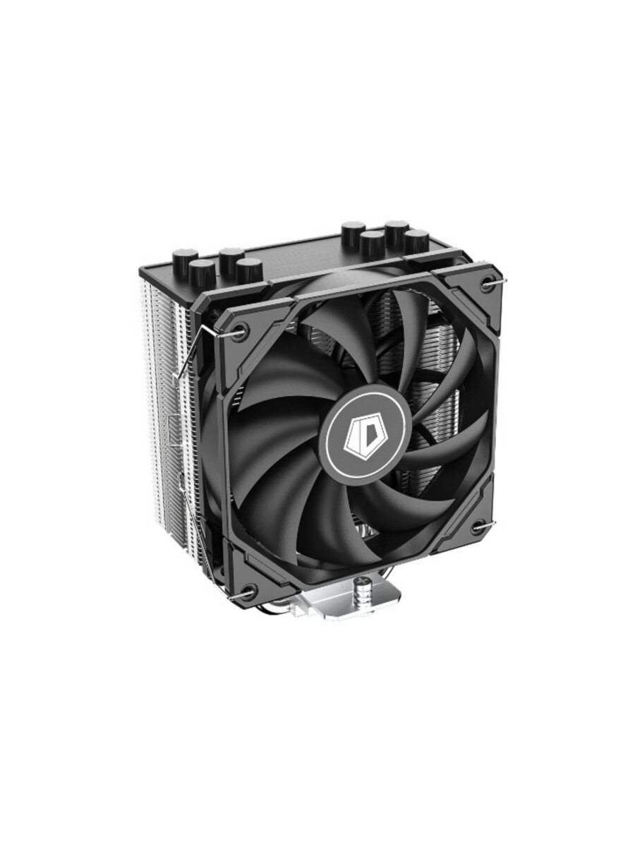 Вентилятор для процессора ID-COOLING SE-224-XTS (Soc AM4/AM5/115x/1200/1700, 120mm, 1500rpm, 28.9 дБ, 220W, PWM 4-pin, Al+Cu) (SE-224-XTS)
