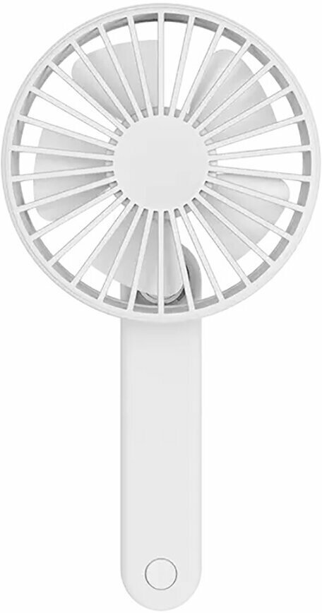 Складной мини вентилятор XIAOMI QUALITELL ZERO HANDHELD FAN, WHITE