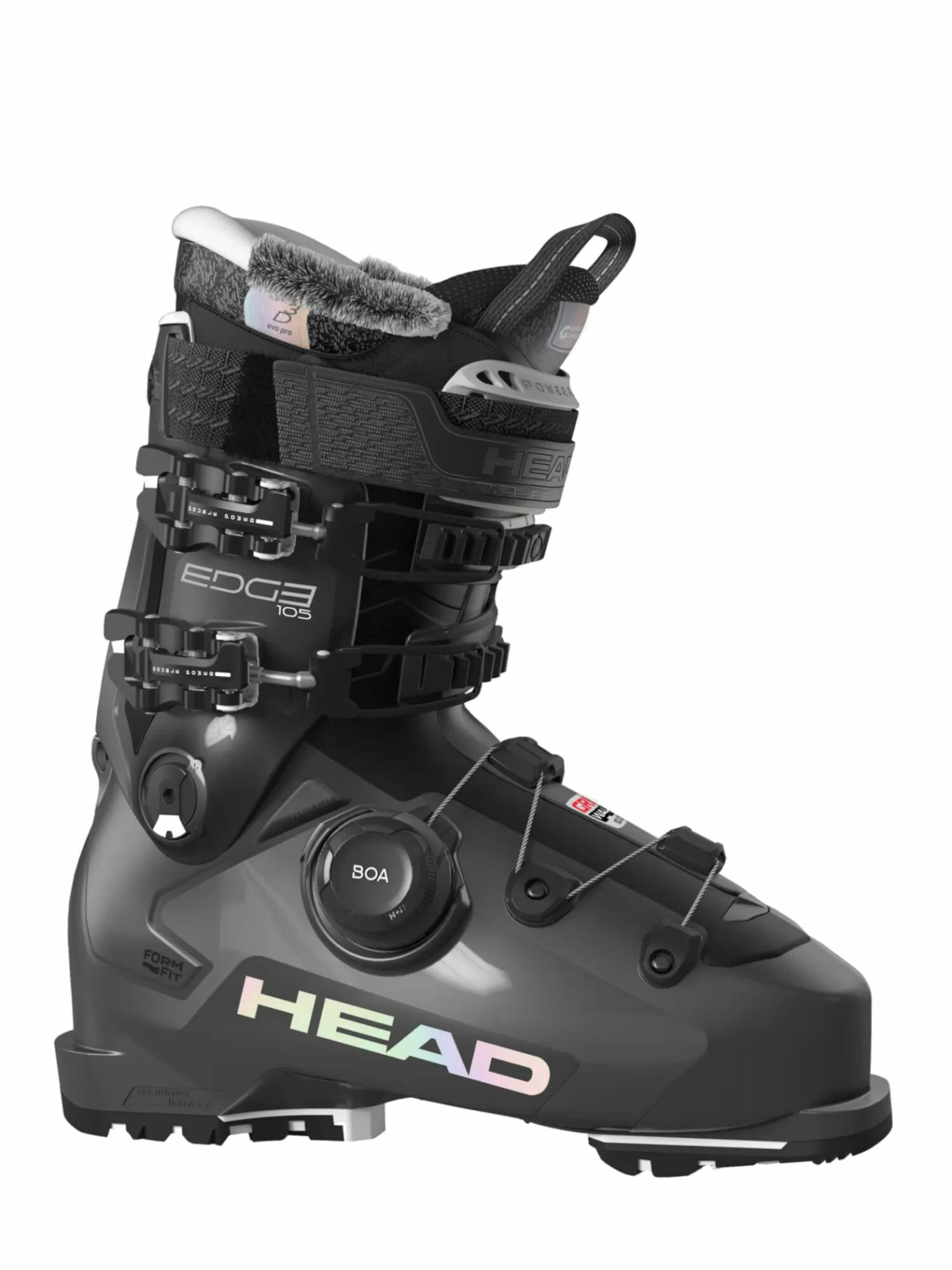 Горнолыжные ботинки HEAD Edge 105 HV GW BOA Anthracite (см:275)