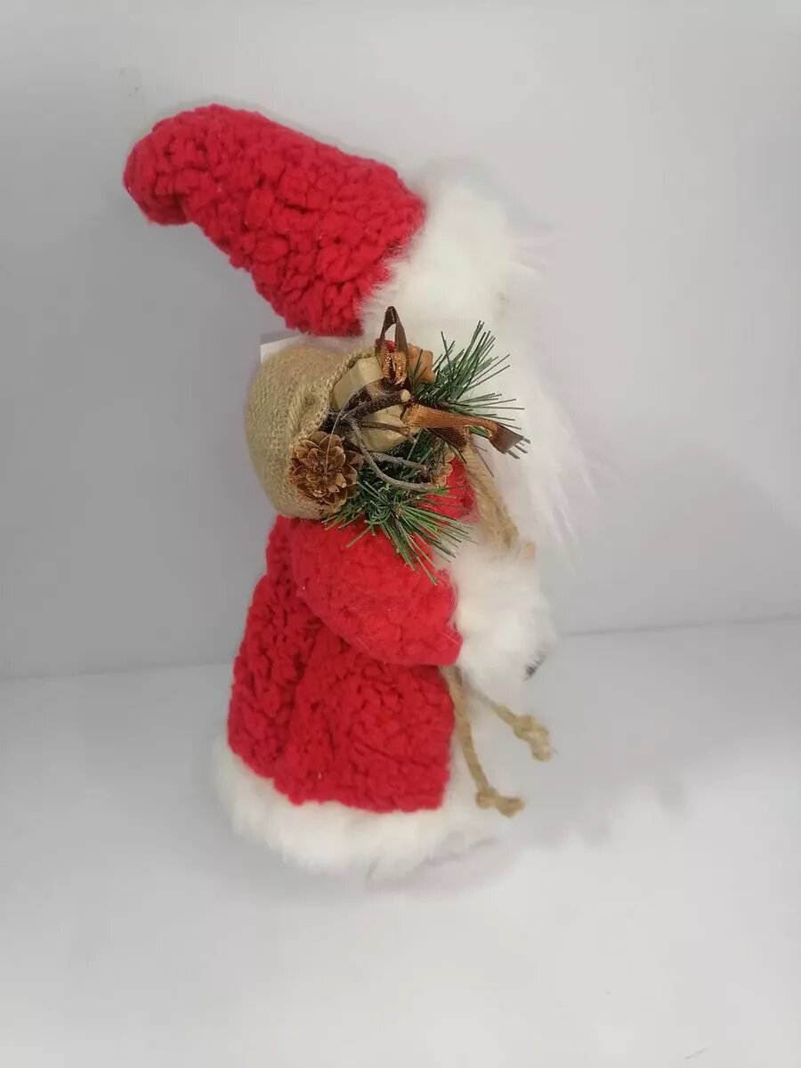 Новогодний Дед Мороз под елку 32 см — фото 1