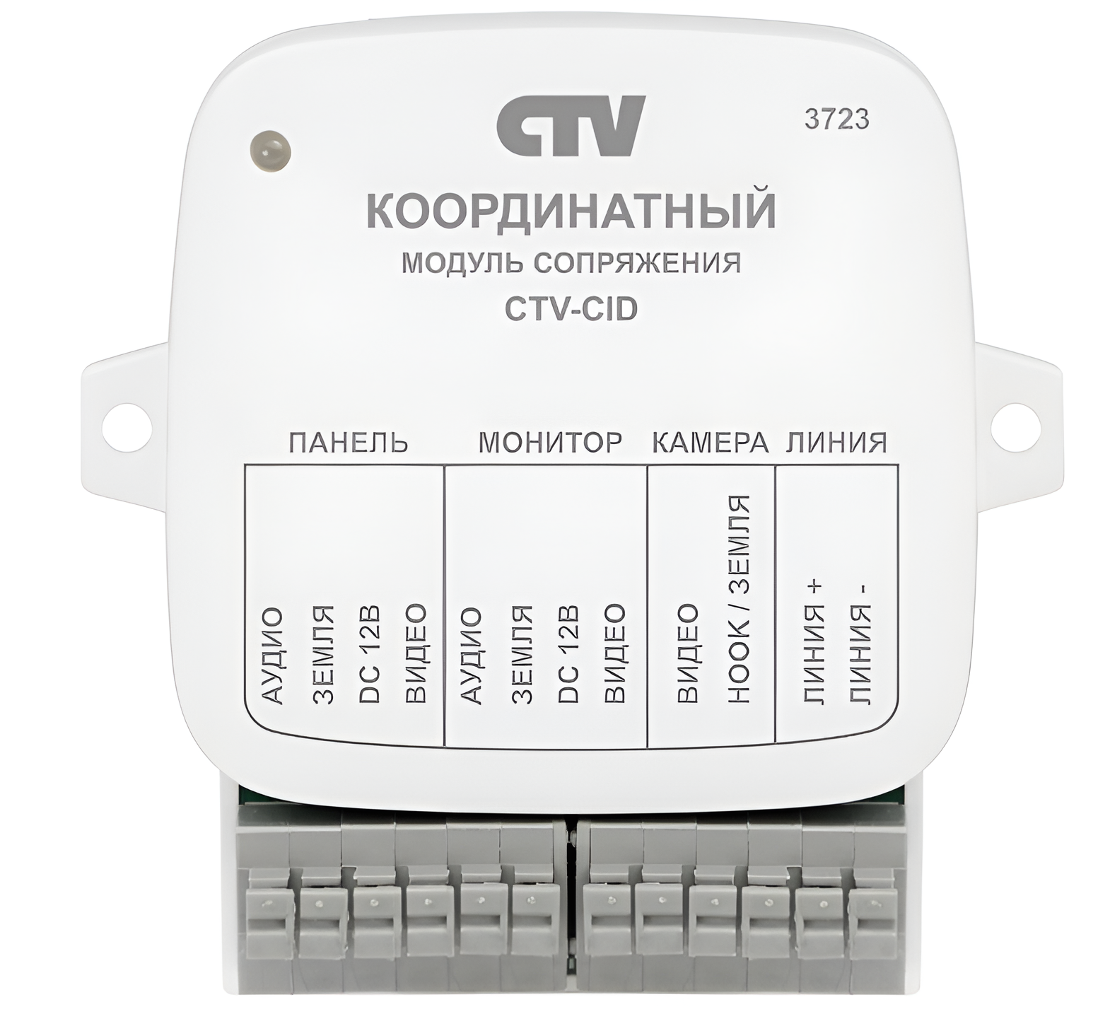 CTV-CID Координатный модуль сопряжения 4-проводных видеомониторов