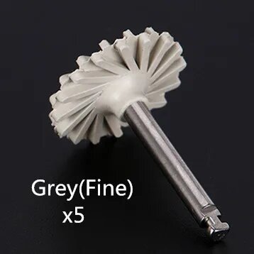 Набор полировочных дисков Grey(Fine) x5
