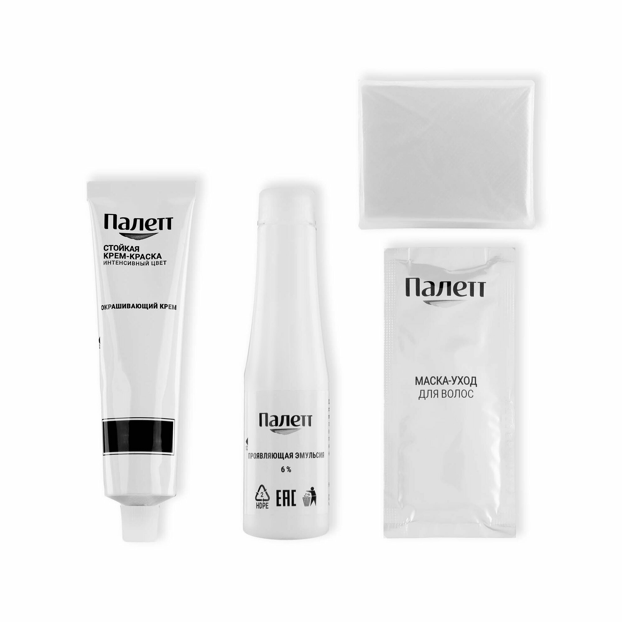 Крем-краска "Палетт", оттенок 7-0, средне-русый блонд, 110мл — фото 1