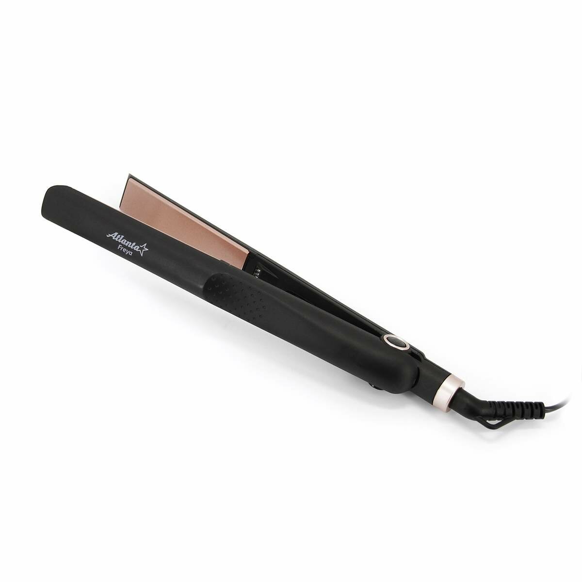 Электрощипцы для выпрямления волос ATH 6742  black 