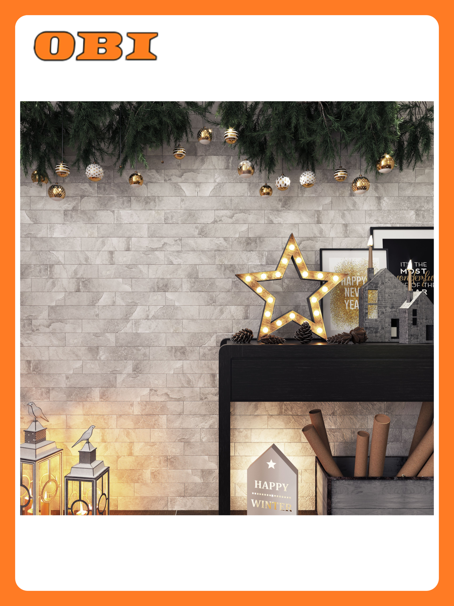 Клинкерная плитка Керамин "Колорадо" 245x65 см морозостойкая светло-серая