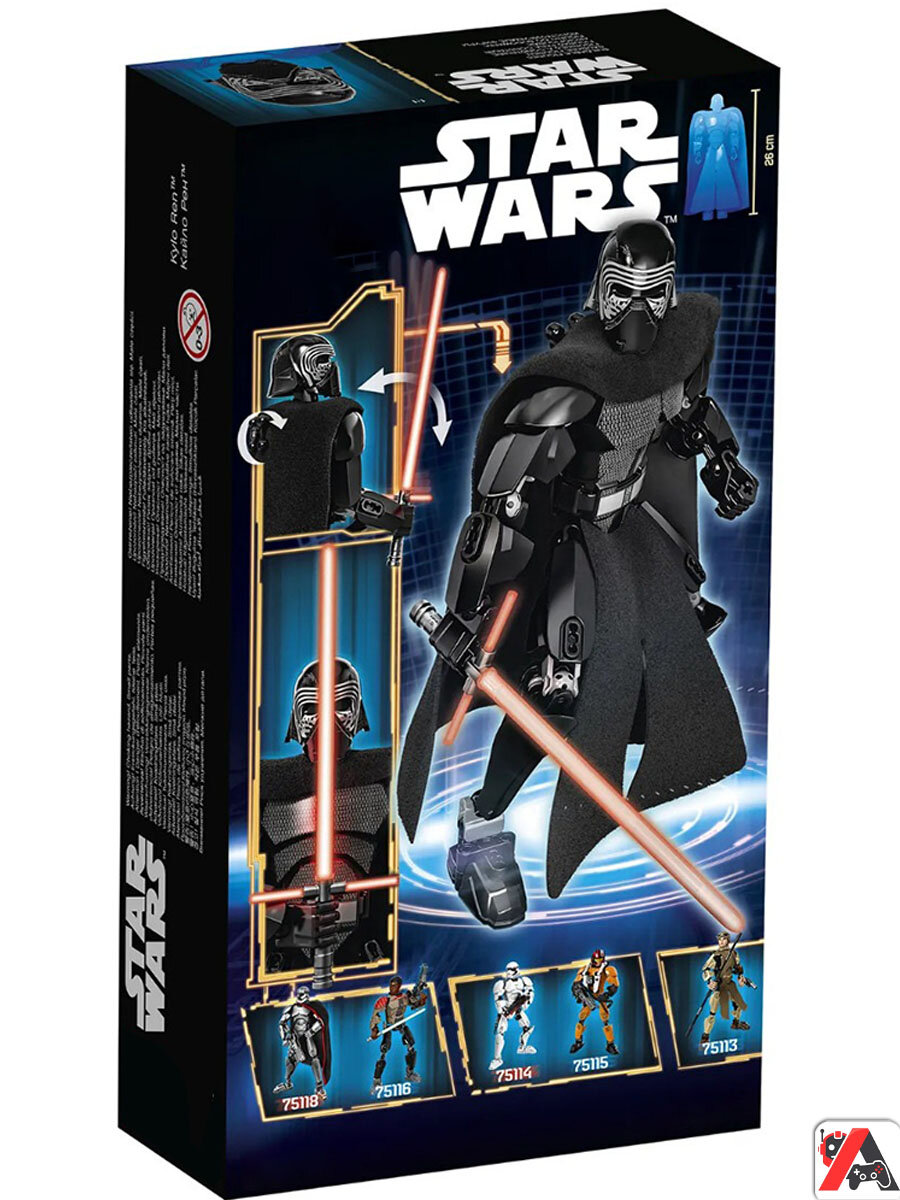 Конструктор Звездные войны Дарт Вейдер — фото 1