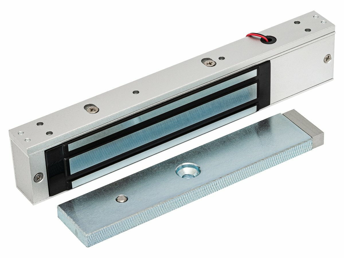 ML-295ALN с герконом Электромагнитный замок ACCORDTEC, 300 кг, накладной — фото 1