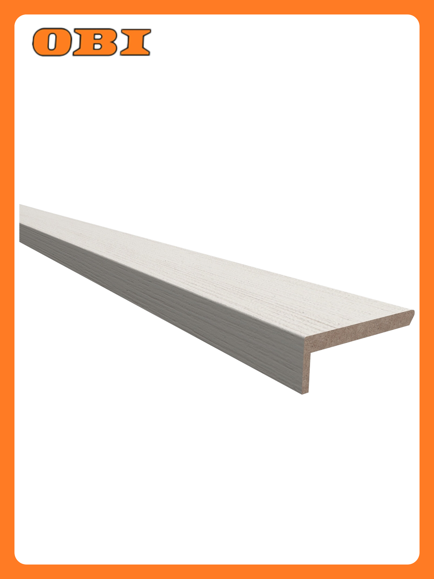 Дверной наличник Глатум телескопический Дуб беленый 70х2140 мм 1 шт