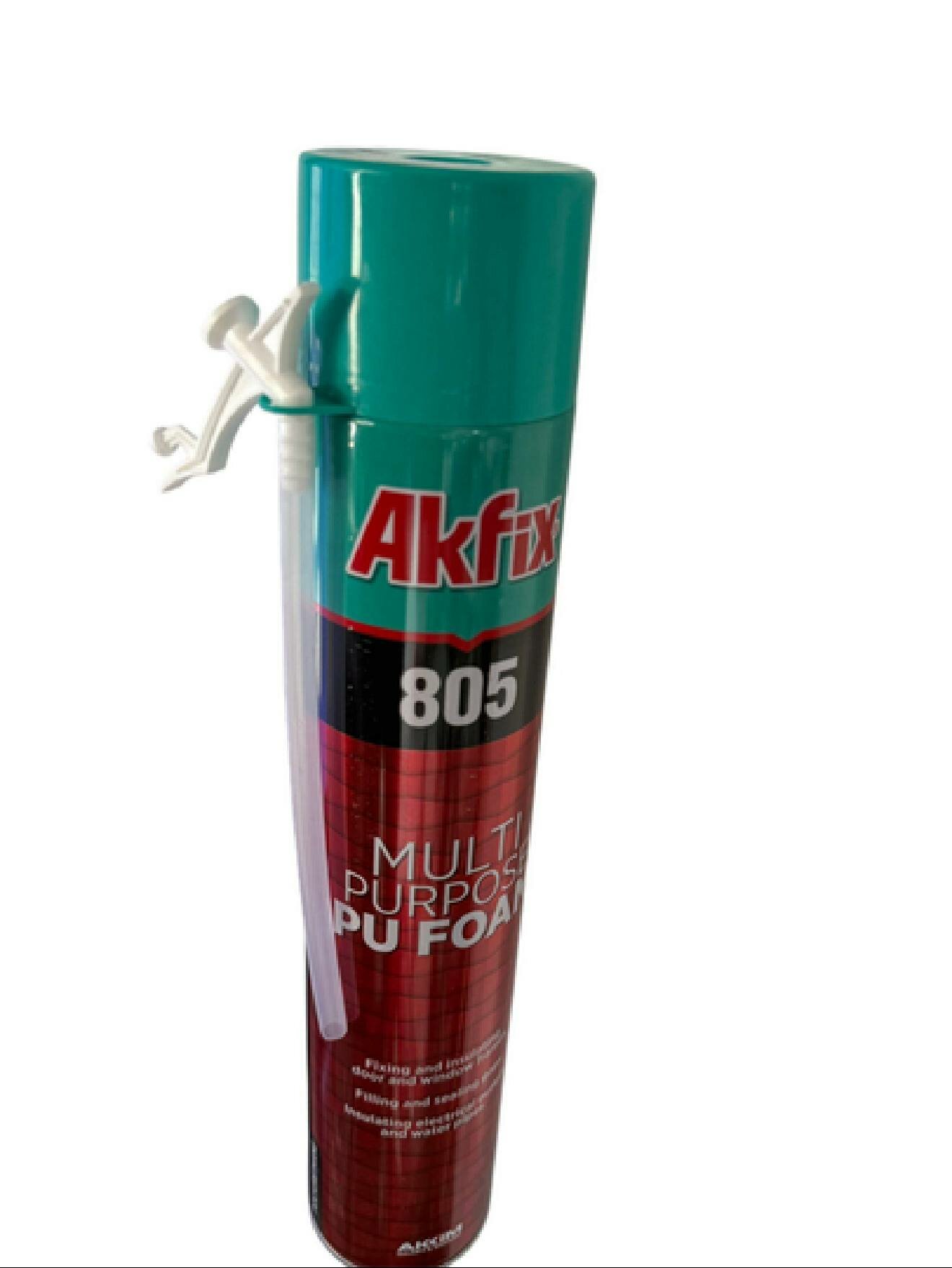 Монтажная пена Akfix 805 750 ml Multi purpose pu foam Original — фото 1
