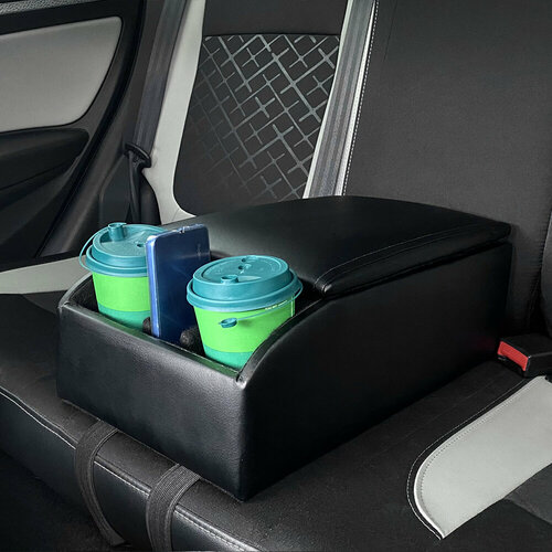 Подлокотник-бар задних сидений с подстаканниками для Chevrolet Matiz