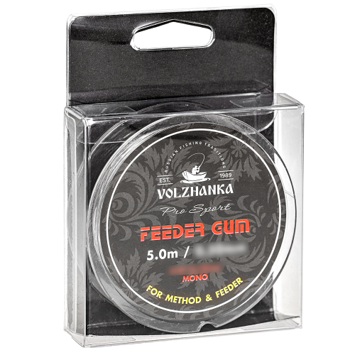 Фидерная резина Волжанка Feeder Gum 0.5мм/5м