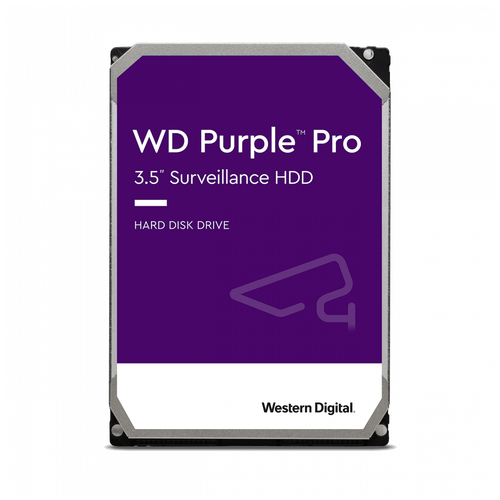 Жесткий диск 14 Тб Western Digital Purple Pro (WD141PURP) 3.5