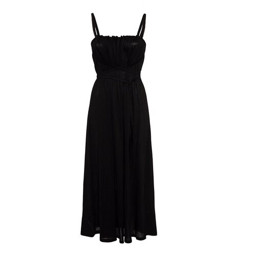 Платье Erika Cavallini, размер M, черный платье erika cavallini размер 44 синий