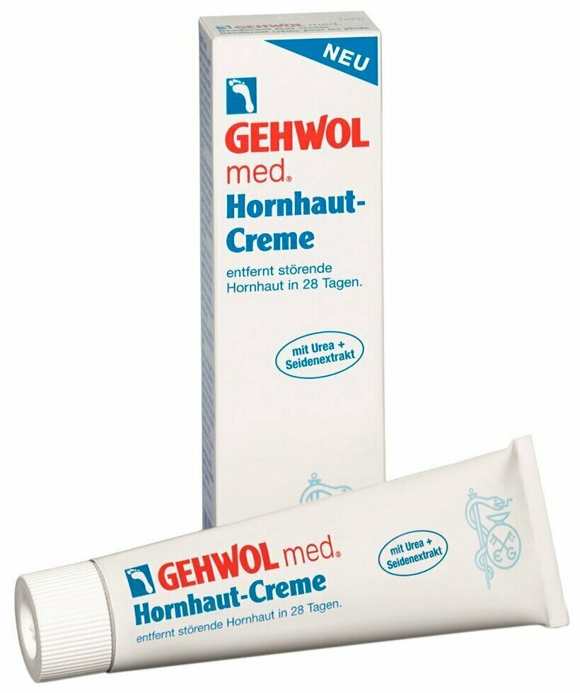 Gehwol Med Hornhaut-Creme - Крем для загрубевшей кожи ног 75 мл