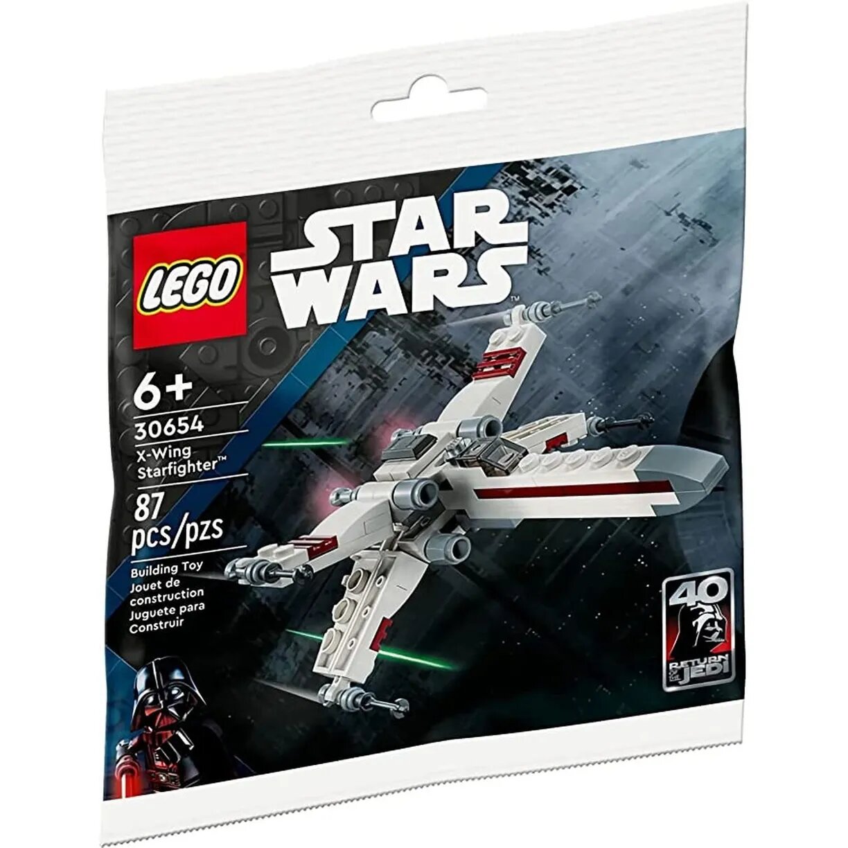 Конструктор LEGO Star Wars 30654 Истребитель X-wing